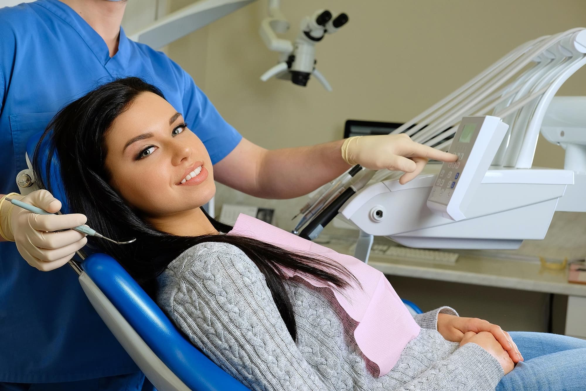 Can laser teeth whitening cause cancer